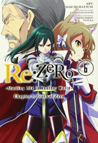 Thumbnail for Re: Zero - Starting Life in Another World - Chapter 03 - Truth of Zero 06 (En Inglés) - USA