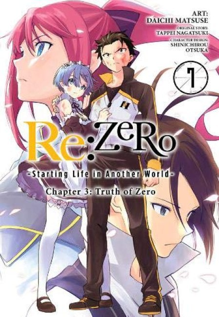 Re: Zero - Starting Life in Another World - Chapter 03 - Truth of Zero 07 (En Inglés) - USA