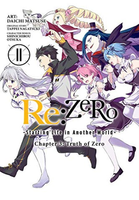 Re: Zero - Starting Life in Another World - Chapter 03 - Truth of Zero 11 (En Inglés) - USA