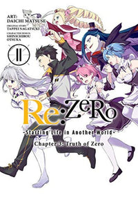 Thumbnail for Re: Zero - Starting Life in Another World - Chapter 03 - Truth of Zero 11 (En Inglés) - USA