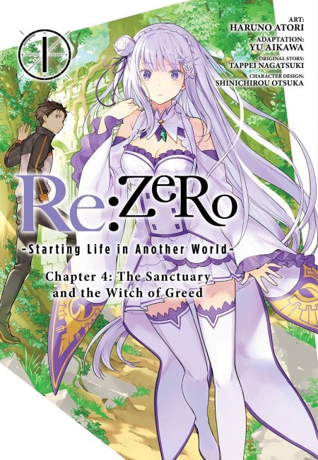 Re: Zero - Starting Life in Another World - Chapter 04 - The Sanctuary and the Witch of Greed 01 (En Inglés) - USA