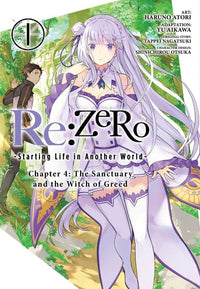 Thumbnail for Re: Zero - Starting Life in Another World - Chapter 04 - The Sanctuary and the Witch of Greed 01 (En Inglés) - USA