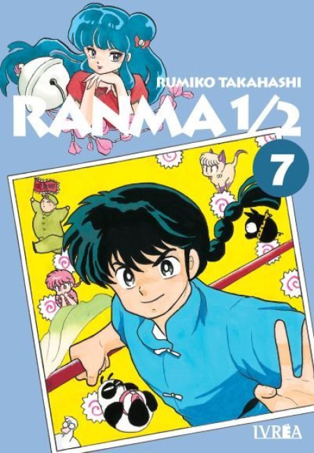 Ranma ½ 07 - Argentina