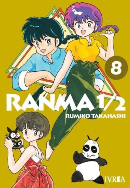 Ranma ½ 08 - Argentina