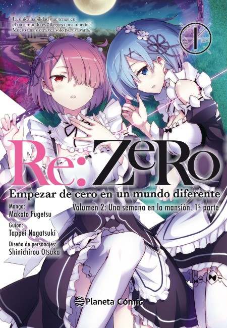 Re: Zero 03 - Volumen 2 - Una Semana En La Mansión 01
