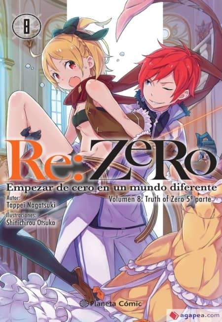 Re: Zero  N.º 08 - Truth Of Zero - Parte 05 [Novela Ligera] - España