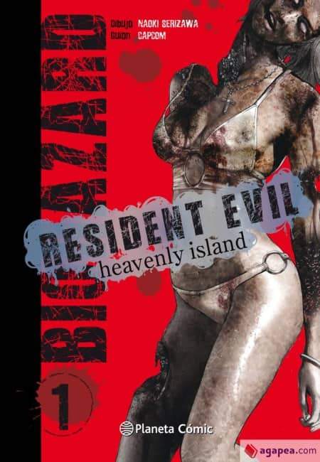 Resident Evil - Heavenly Island 01 - España