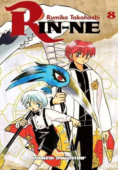 Rin-Ne 08 - España