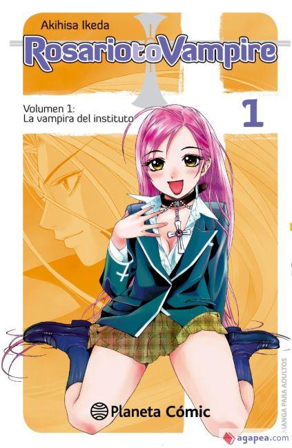 Rosario To Vampire 01 - España
