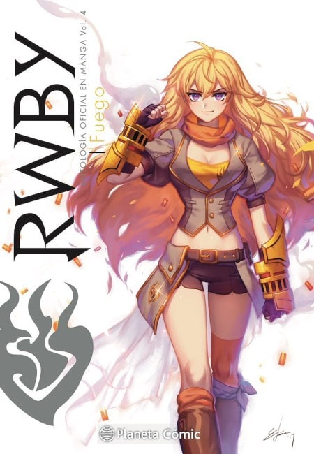 RWBY - Antología Oficial En Manga 04 - España