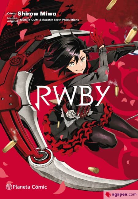 Rwby - España