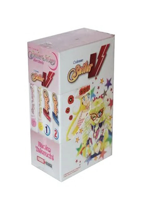 Sailor Moon - Short Stories Y Sailor V - Tomos Del 01 Al 02 [Box Set] - México