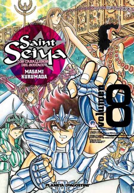 Saint Seiya 08