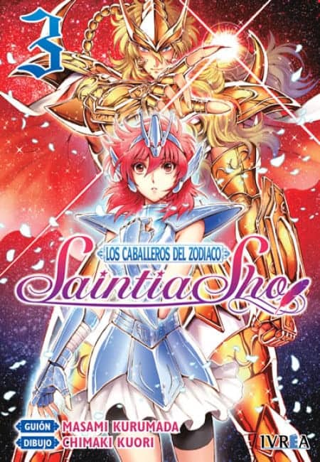 Saint Seiya - Los Caballeros Del Zodiaco - Saintia Sho 03 - España