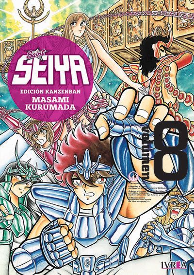 Saint Seiya - Edición Kanzenban 08 - Argentina