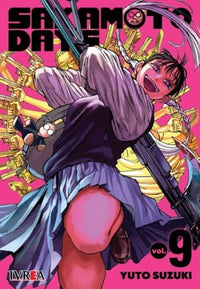 Thumbnail for Sakamoto Days 09 - Argentina