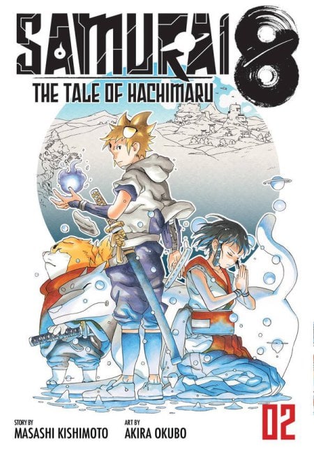 Samurai 8 - The Tale Of Hachimaru 02 (En Inglés) - USA