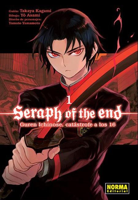 Seraph Of The End - Guren Ichinose, Catástrofe A Los 16 - Tomo 01 - España