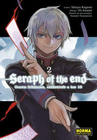 Thumbnail for Seraph Of The End - Guren Ichinose, Catástrofe A Los 16 - Tomo 02 - España