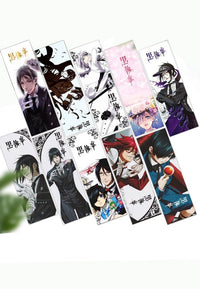 Thumbnail for Set De Marcapáginas Black Butler - Grupo (Recompensa)