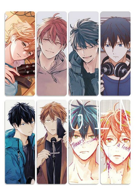 Set De Marcapáginas Given - Grupo (Recompensa)