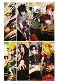 Thumbnail for Set De Marcapáginas Naruto - Grupo (Recompensa)