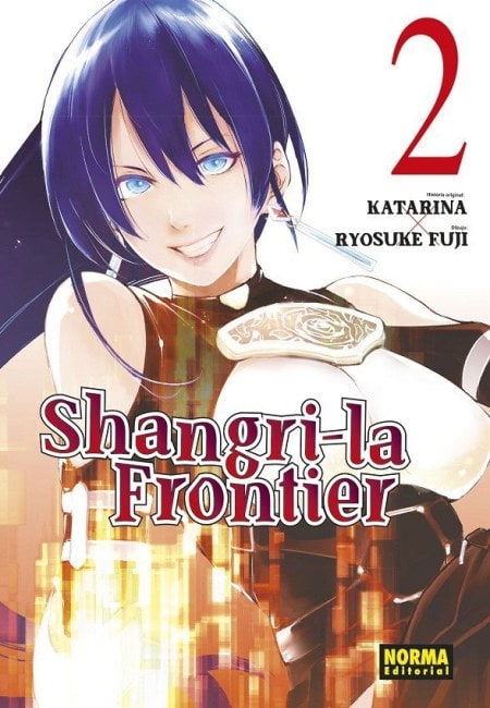 Shangri-La Frontier 02 - España
