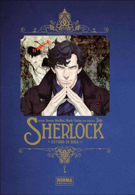 Sherlock 01 - Estudio En Rosa - Edición Deluxe [Tomo Único] - España