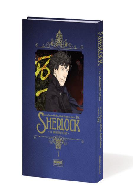 Sherlock 02 - El Banquero Ciego - Edición Deluxe [Tomo Único] - España