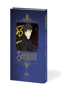 Thumbnail for Sherlock 02 - El Banquero Ciego - Edición Deluxe [Tomo Único] - España