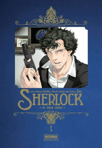 Thumbnail for Sherlock 03 - El Gran Juego - Edición Deluxe [Tomo Único] - España