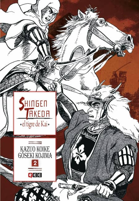 Shingen Takeda El Tigre De Kai 02 - España
