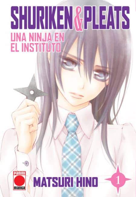 Shuriken & Pleats 01 - Una Ninja En El Instituto - España