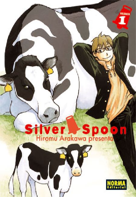 Silver Spoon 01 - España