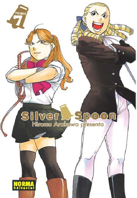 Silver Spoon 07 - España