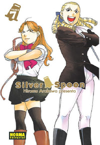 Thumbnail for Silver Spoon 07 - España