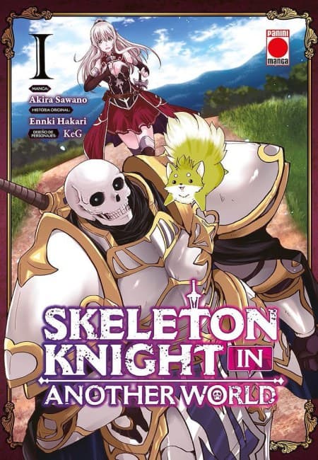 Skeleton Knight In Another World 01 - España