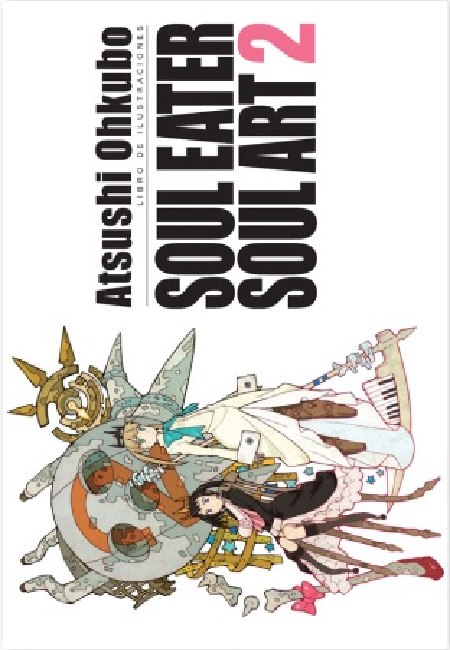 Soul Eater - Soul Art 02 [Libro De Arte] - España
