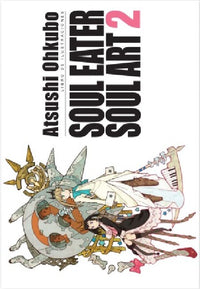 Thumbnail for Soul Eater - Soul Art 02 [Libro De Arte] - España