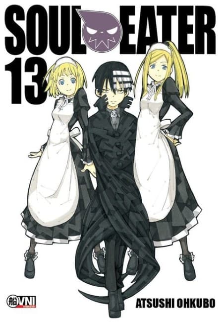 Soul Eater 13 - Argentina