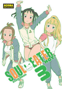 Thumbnail for Soul Eater Not! 03 - España