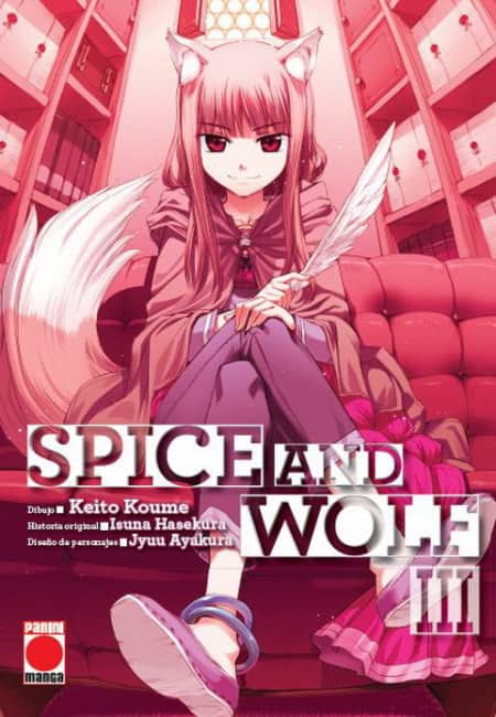 Spice And Wolf 03 - España