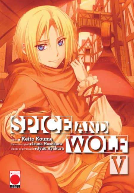 Spice And Wolf 05 - España