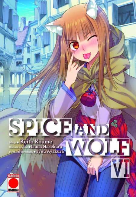 Spice And Wolf 06 - España