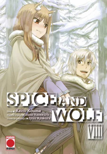 Spice And Wolf 08 - España