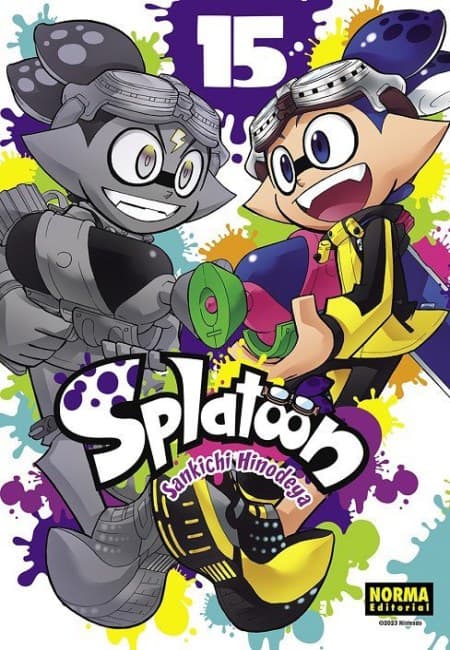 Splatoon 15 - España