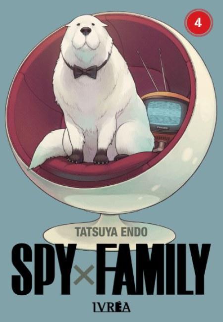 Spy X Family 04 - España