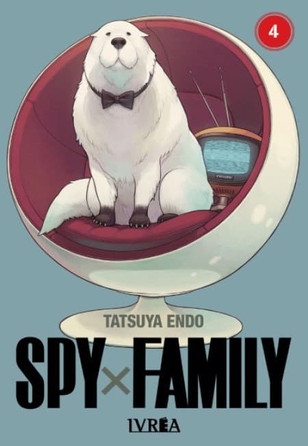 Spy x Family 04 - Argentina