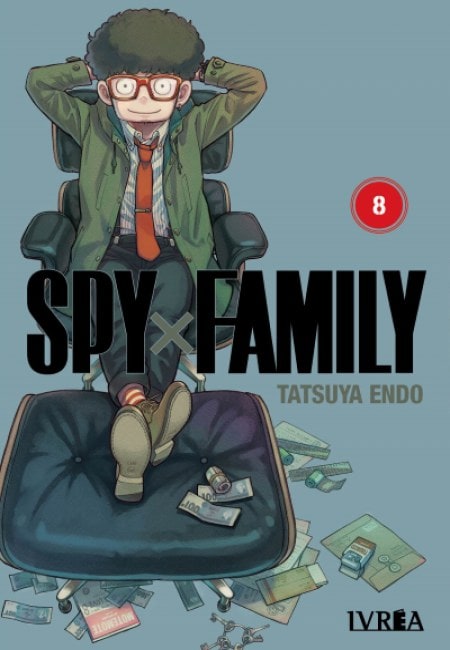 Spy x Family 08 - Argentina