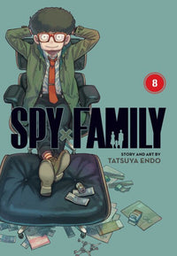 Thumbnail for Spy x Family 08 (En Inglés) - USA